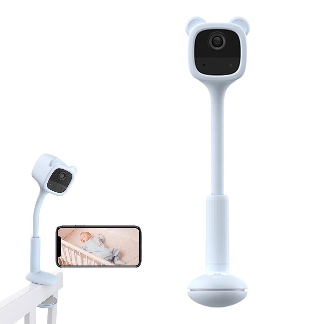 Cámara de Vigilancia para Bebes WiFi interiores EZVIZ BM1 OSO