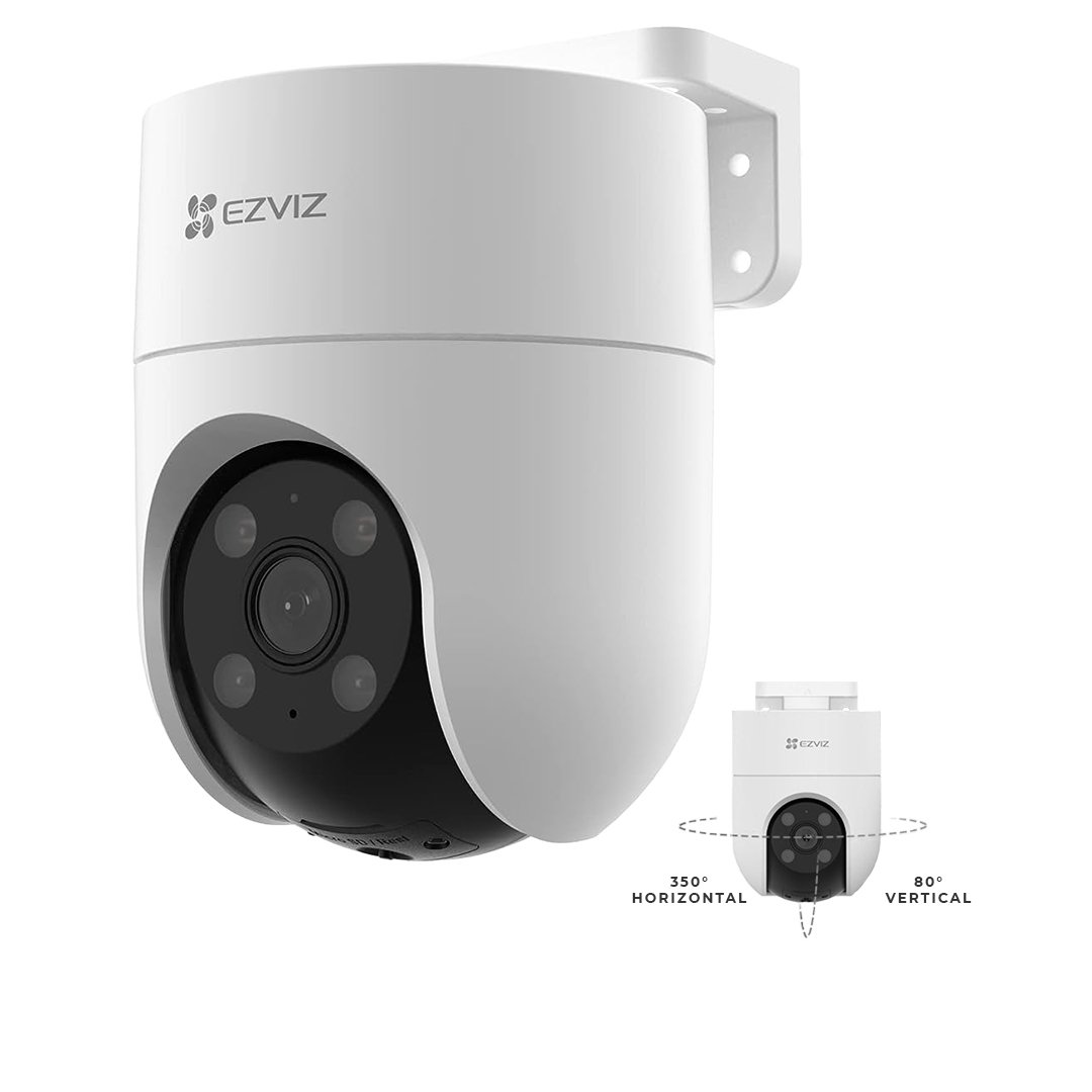 Cámara de Vigilancia inteligente WiFi exteriores 360º EZVIZ H8c