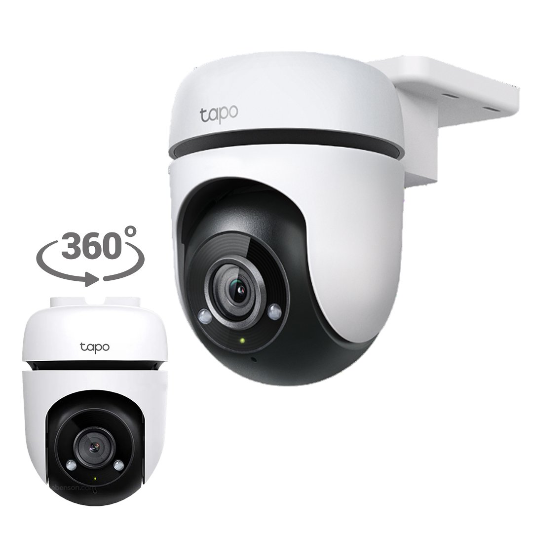 Cámara de Vigilancia inteligente WiFi exteriores 360º Tapo C500