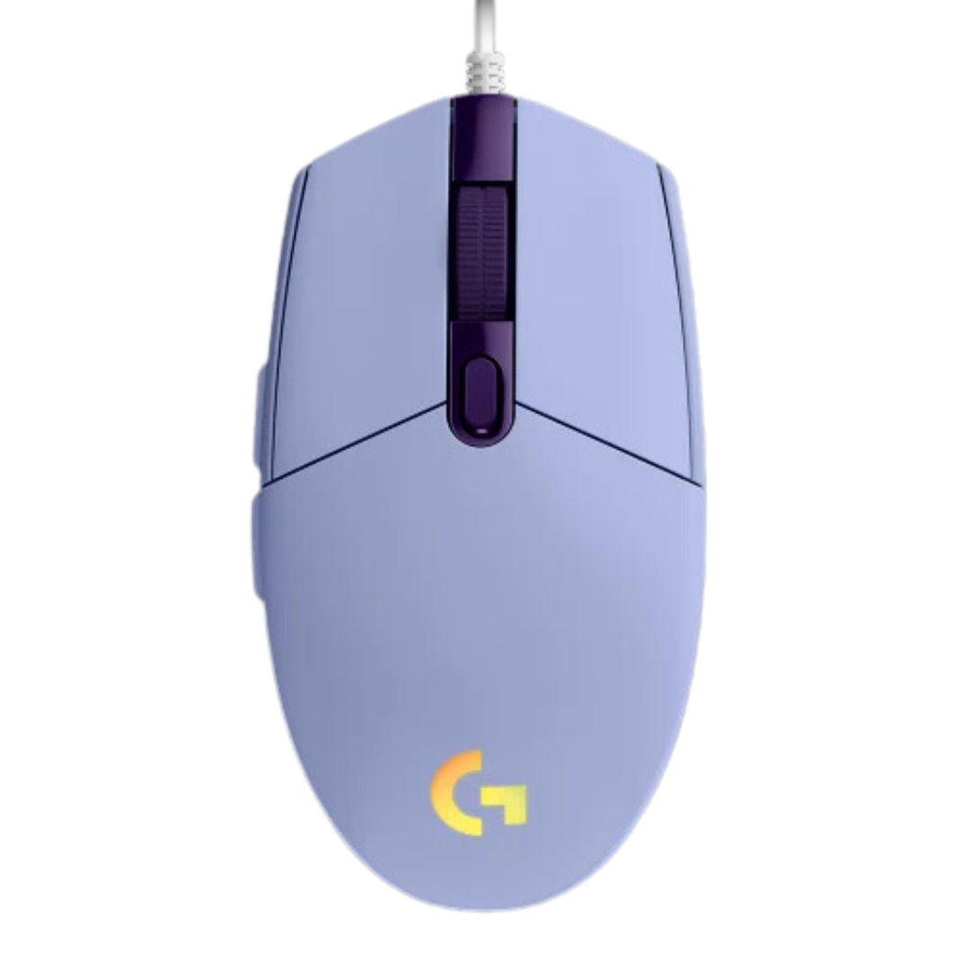 Mouse Gaming Logitech G203 Lightsync Alambrico