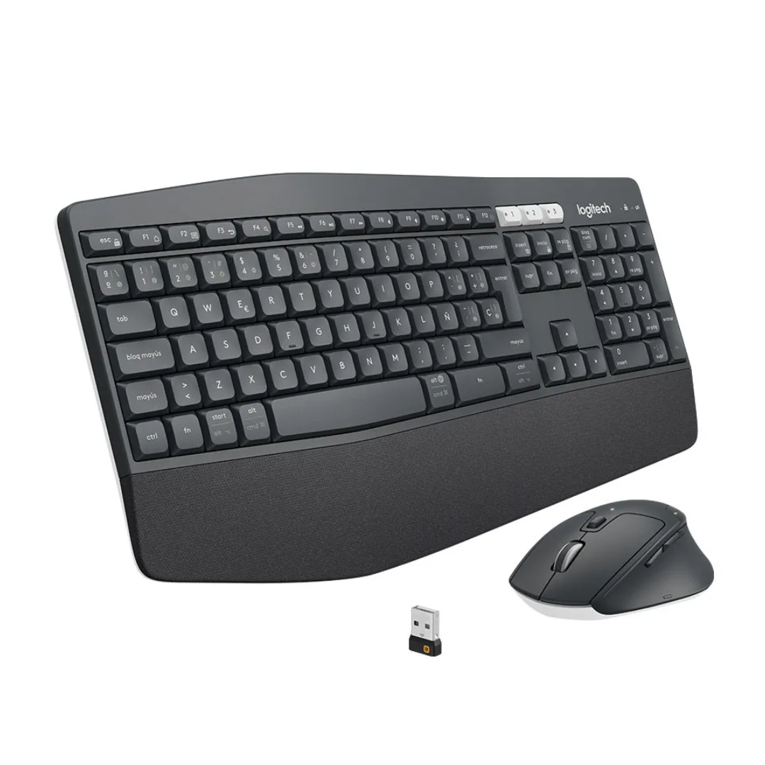 Teclado Y Mouse Logitech Mk850 Ingles