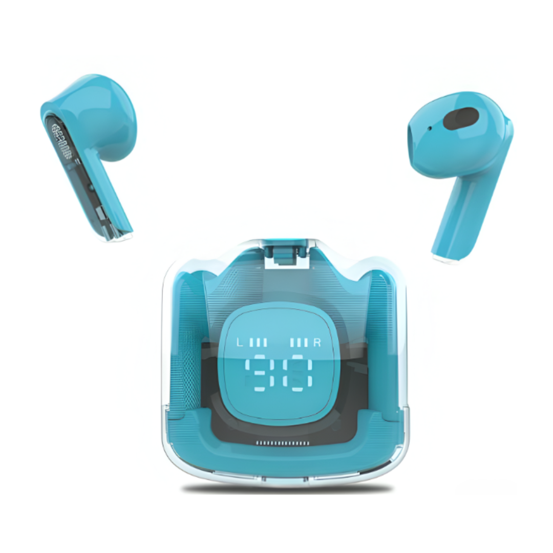 Audifono bluetooth MOONKI MH-TWS50 Azul