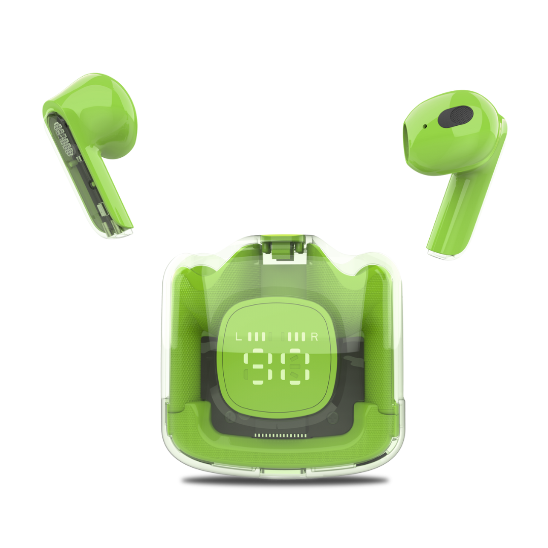 Audifono bluetooth MOONKI MH-TWS50 Verde