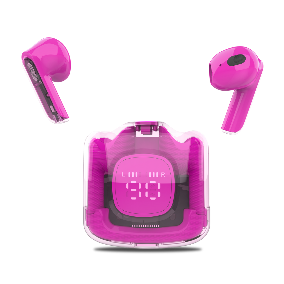 Audifono bluetooth MOONKI MH-TWS50 Rosado