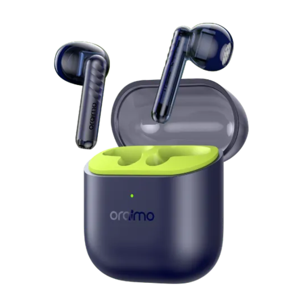Audifono Oraimo FreePods Neo Inalambrico Bluetooth IPX4 OTW-330S Azul/Verde