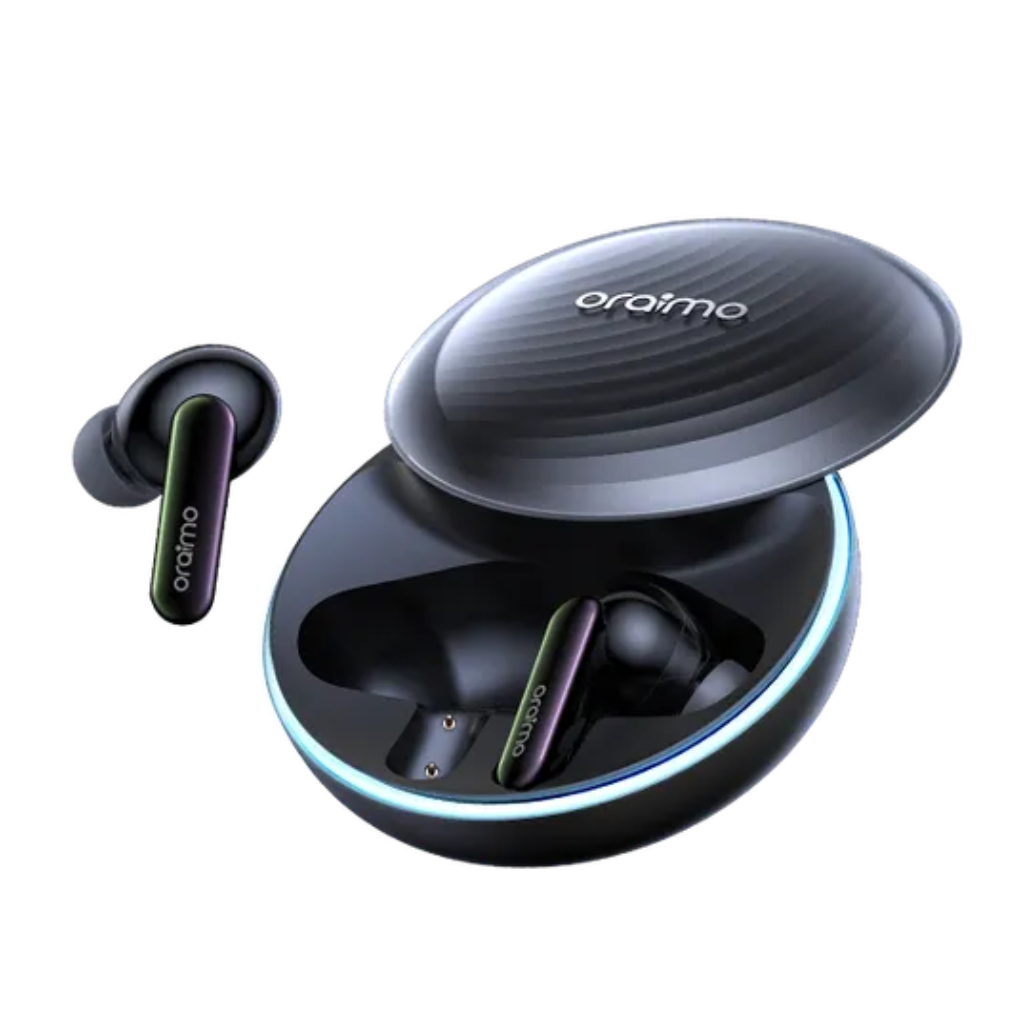 Audifono Oraimo SpaceBuds Hybrid Inalámbrico Bluetooth IPX4 OTW-630 Gris