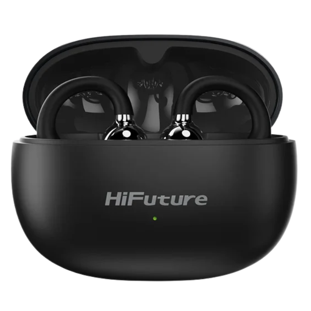 Audifono Hifuture Flexclip Inalámbrico Bluetooth Ipx5 Con Diseño Ergonómico Negro