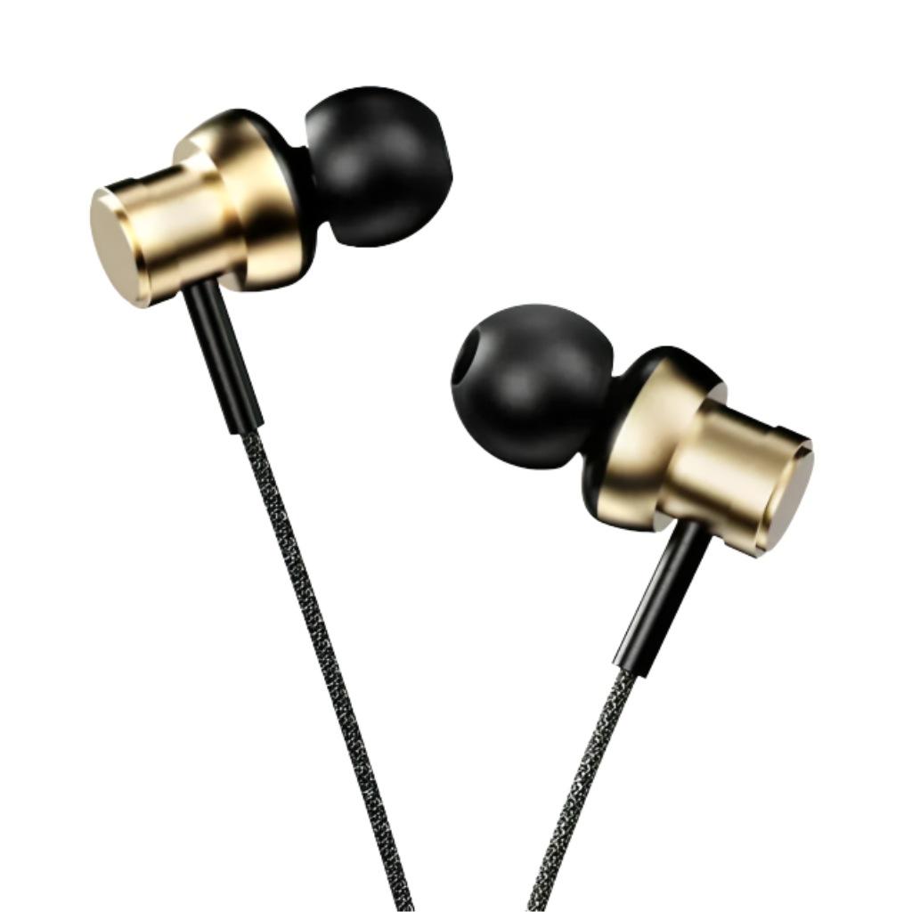 Manoslibres Alambrico HiFuture HI5 USB-C Dorado