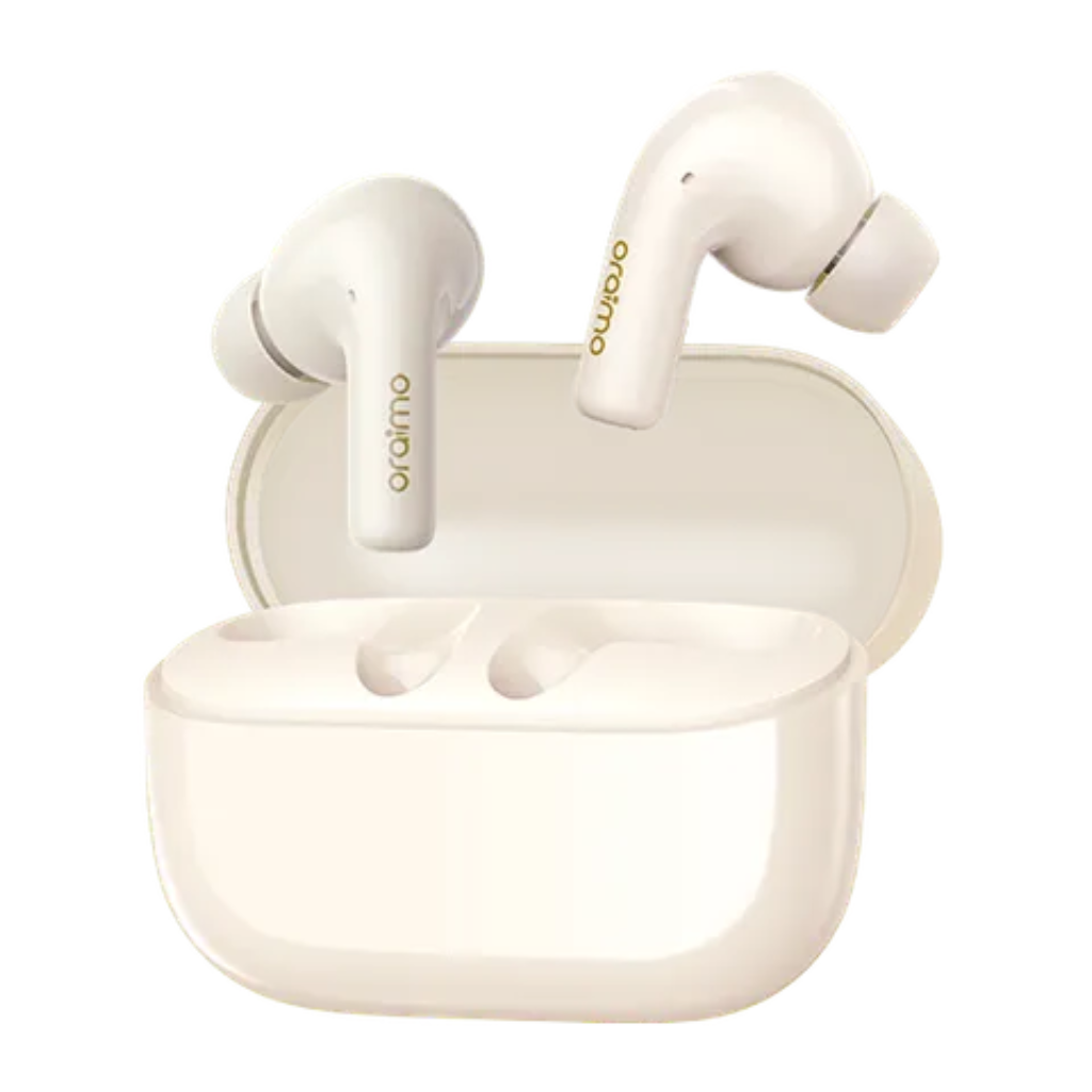 Audifono Oraimo SpaceBuds Z ANC Inalámbrico Bluetooth IPX5 OTW-625 Dorado