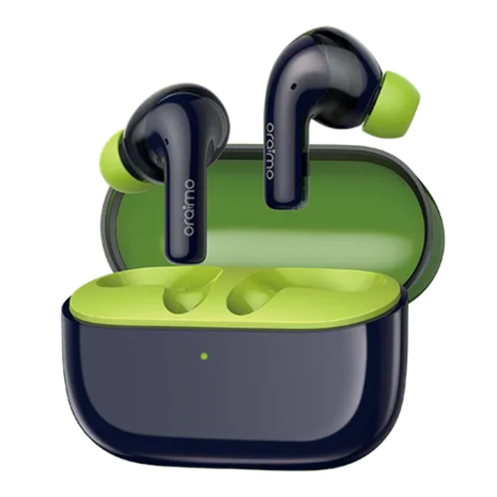 Audifono Oraimo SpaceBuds Z ANC Inalámbrico Bluetooth IPX5 OTW-625 Azul