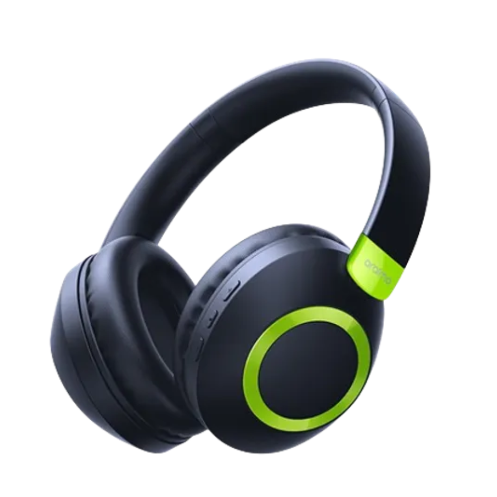 Audifono Oraimo BoomPop2S Inalámbrico Bluetooth OHP-610S Azul/Verde