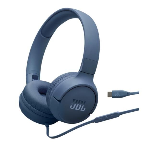 Audifono Diadema Alambrico JBL 520C USB-C