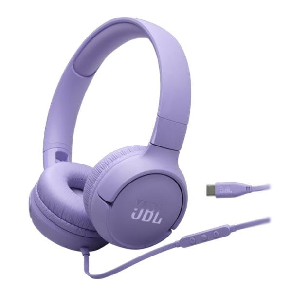 Audifono Diadema Alambrico JBL 520C USB-C
