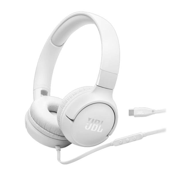 Audifono Diadema Alambrico JBL 520C USB-C
