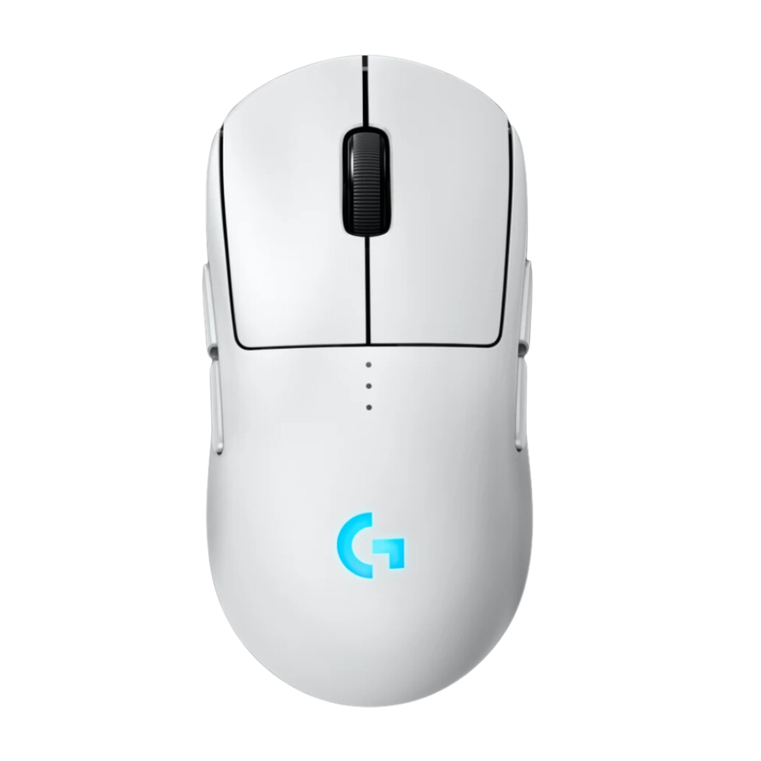 MOUSE GAMING LOGITECH PRO 2 LIGHTSPEED INALAMBRICO CON RECEPTOR 910-007290 BLANCO