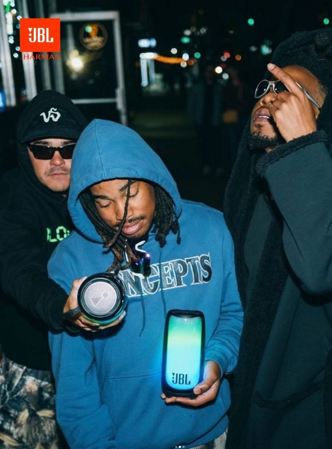 Parlante JBL 650 X 880